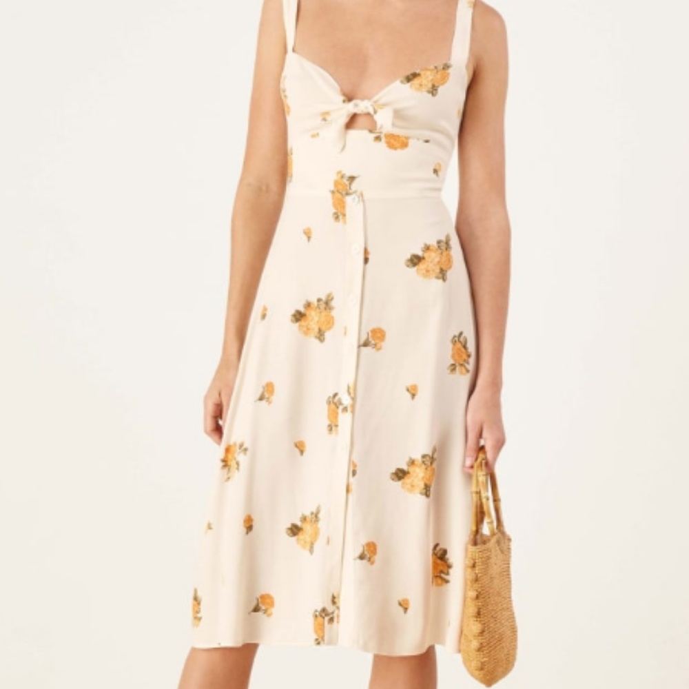 Reformation Frankfort Dress